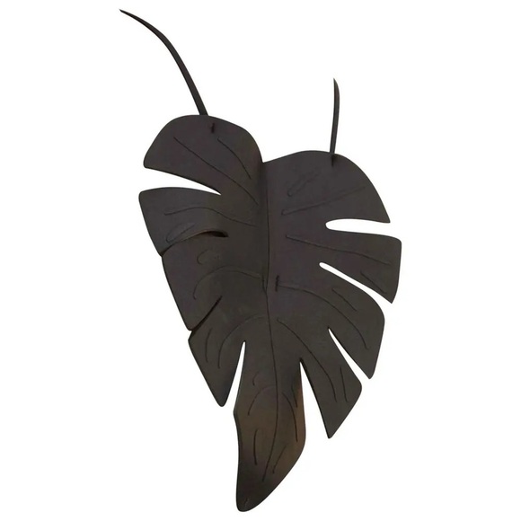 *NWT* FARM Rio 3D Palm Leaf Cut-out One Piece Swimsuit - Picture 2 of 4